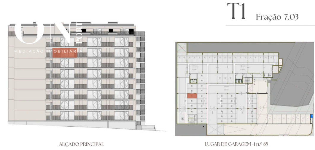 Apartamento T1 para Venda em Vilar de Andorinho Foto 9