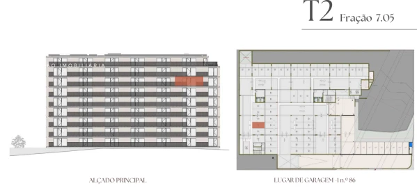 Apartamento T2 para Venda em Vilar de Andorinho