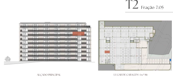 Apartamento T2 para Venda em Vilar de Andorinho