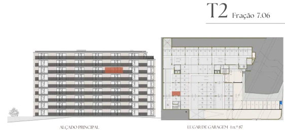 Apartamento T2 para Venda em Vilar de Andorinho