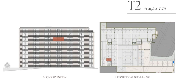 Apartamento T2 para Venda em Vilar de Andorinho