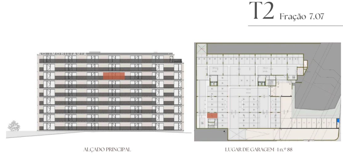 Apartamento T2 para Venda em Vilar de Andorinho Foto 9