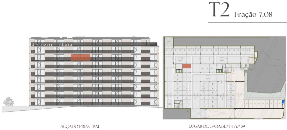Apartamento T2 para Venda em Vilar de Andorinho Foto 9