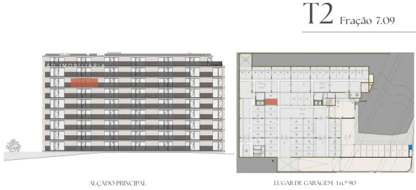 Apartamento T2 para Venda em Vilar de Andorinho