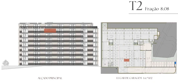 Apartamento T2 para Venda em Vilar de Andorinho