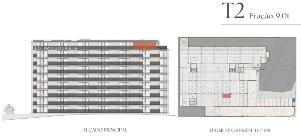 Apartamento T2 para Venda em Vilar de Andorinho