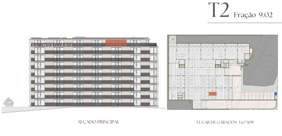 Apartamento T2 para Venda em Vilar de Andorinho