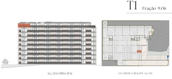 Apartamento T1 para Venda em Vilar de Andorinho