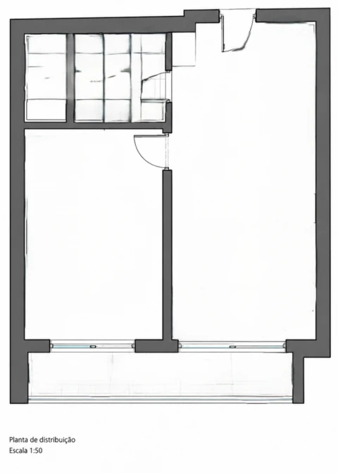 Apartamento T1 para Venda em Bonfim