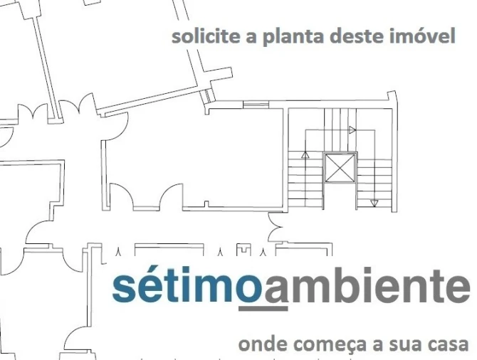 Apartamento T2 para Venda em Penha de França Planta 1