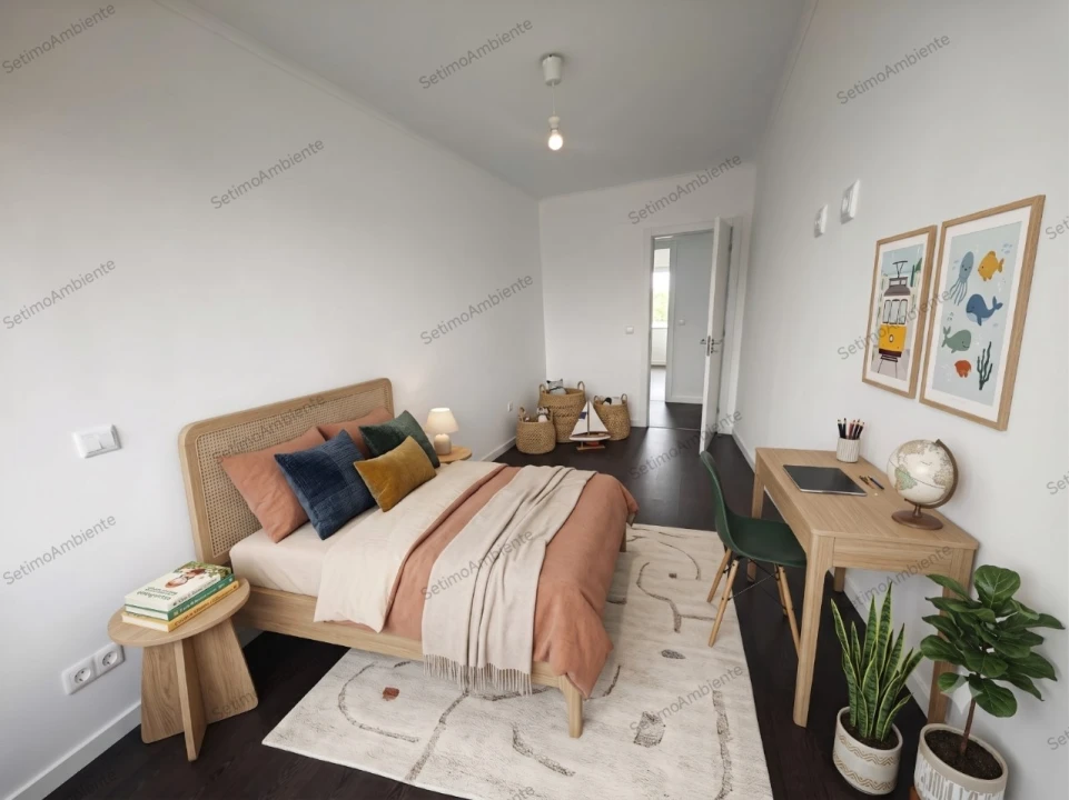 Apartamento T3 para Venda em Avenidas Novas Foto 28