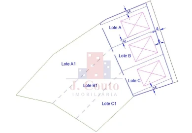 Terreno para Venda em Barrio