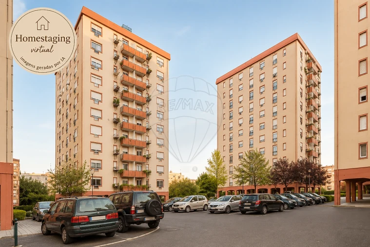 Apartamento T3 para Venda em Olivais Foto 13