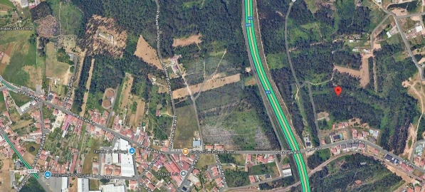Terreno para Venda em Anta e Guetim