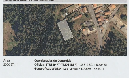 Terreno para Venda em Argoncilhe