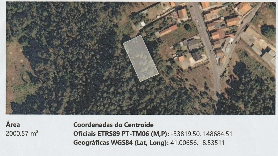 Terreno para Venda em Argoncilhe