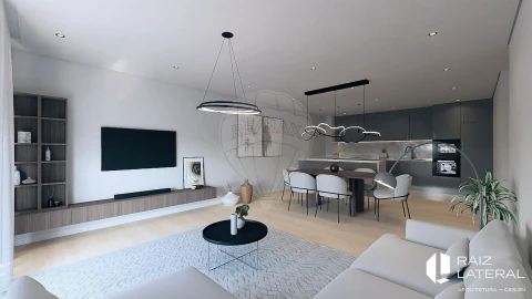 Apartamento T3 para Venda em Benavente