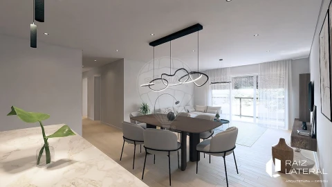 Apartamento T3 para Venda em Benavente