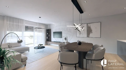 Apartamento T3 para Venda em Benavente