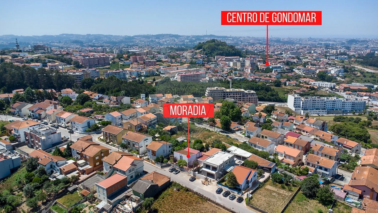 Moradia T3 para Venda em Gondomar (São Cosme), Valbom e Jovim Foto 4
