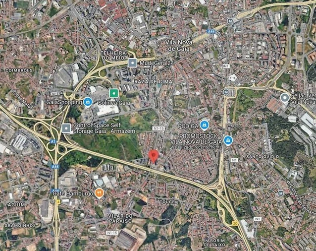 Apartamento T2 para Venda em Mafamude e Vilar do Paraíso Foto 9