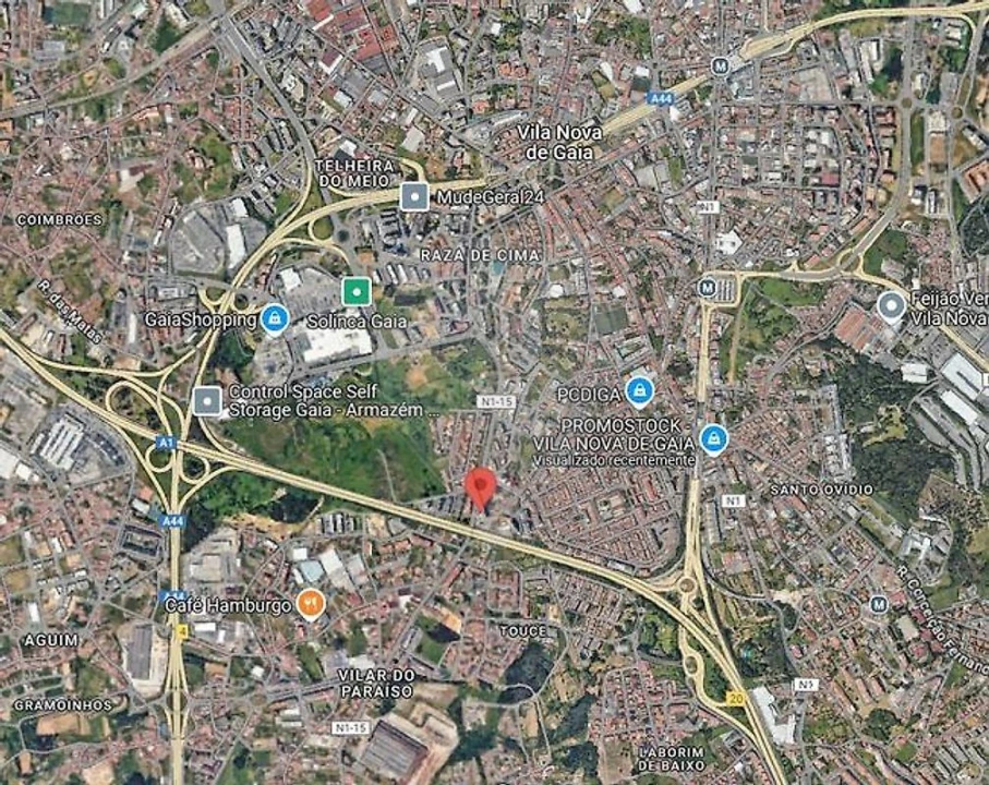 Apartamento T2 para Venda em Mafamude e Vilar do Paraíso Foto 9