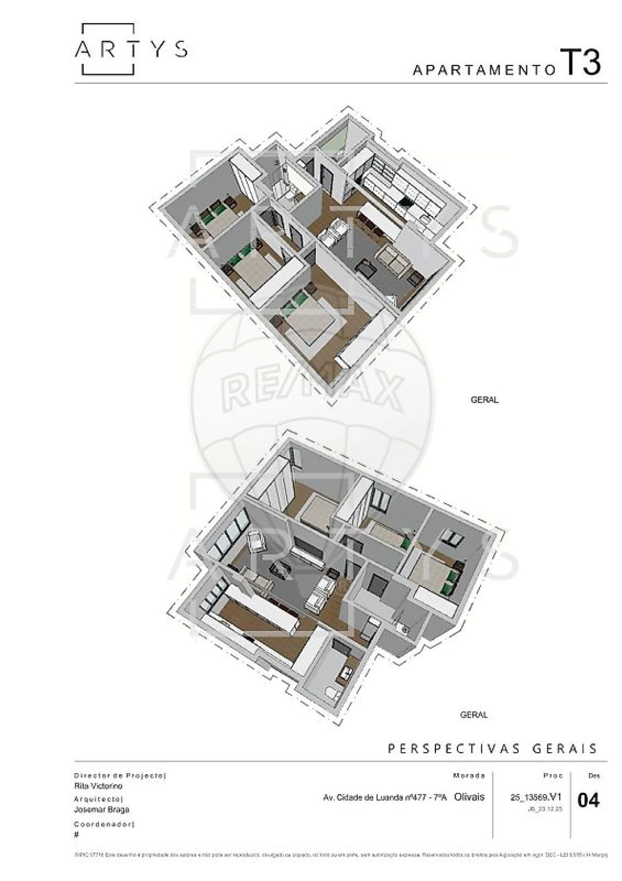 Apartamento T3 para Venda em Olivais Foto 6