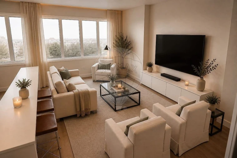 Apartamento T3 para Venda em Olivais Foto 5
