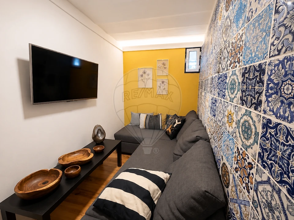 Apartamento T2 para Venda em Misericórdia Foto 2