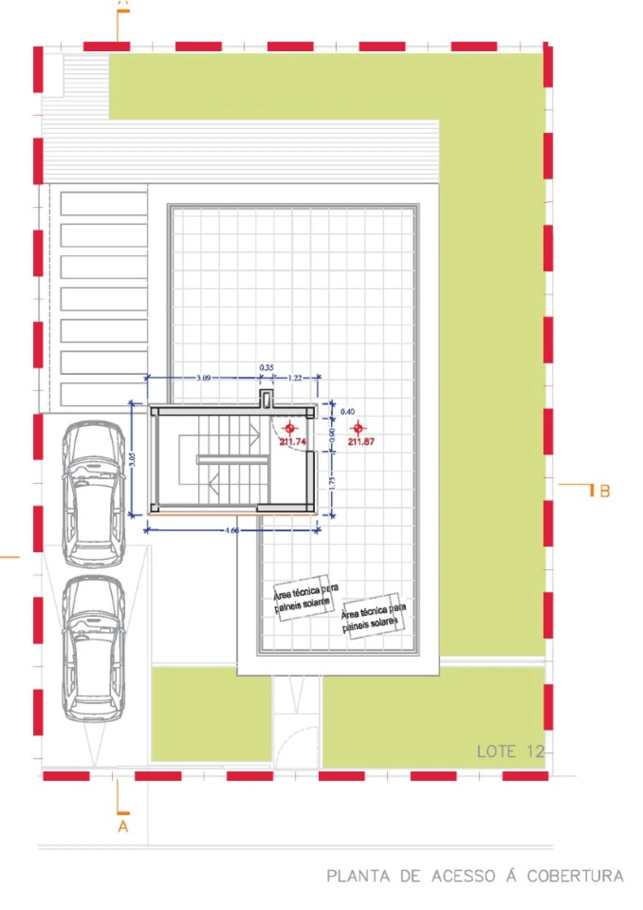 Moradia T4 para Venda em Pontinha e Famões Planta 4