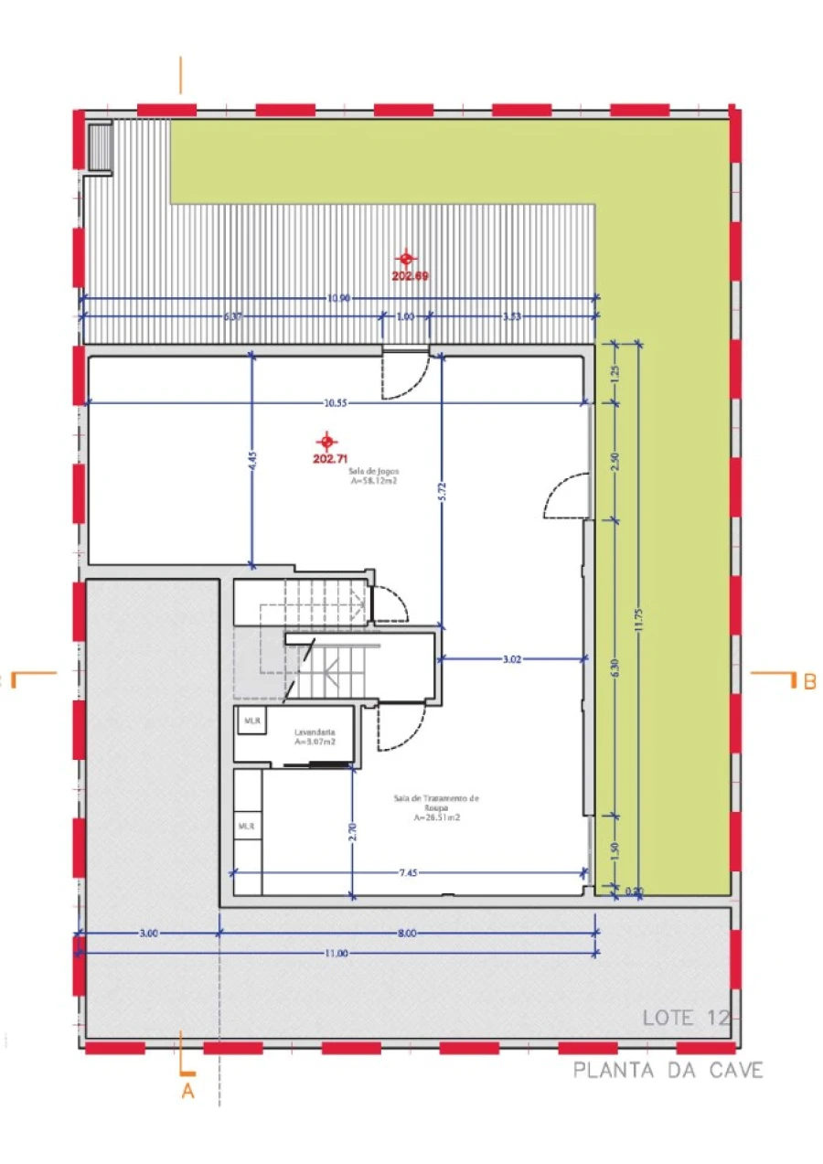 Moradia T4 para Venda em Pontinha e Famões Planta 1