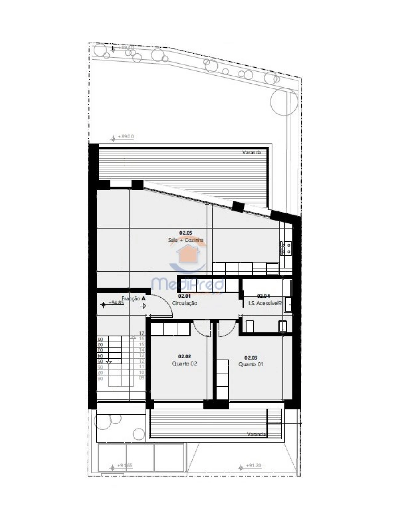 Apartamento T2 para Venda em Pontinha e Famões Foto 8