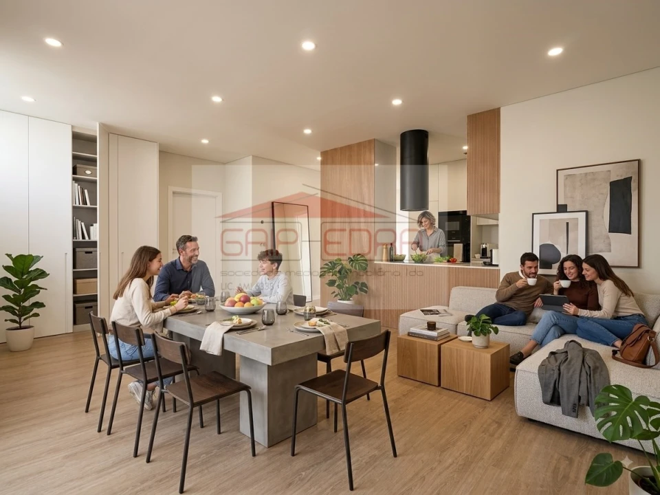 Apartamento T2 para Venda em Madalena Foto 1