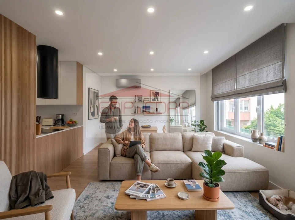 Apartamento T2 para Venda em Madalena Foto 2