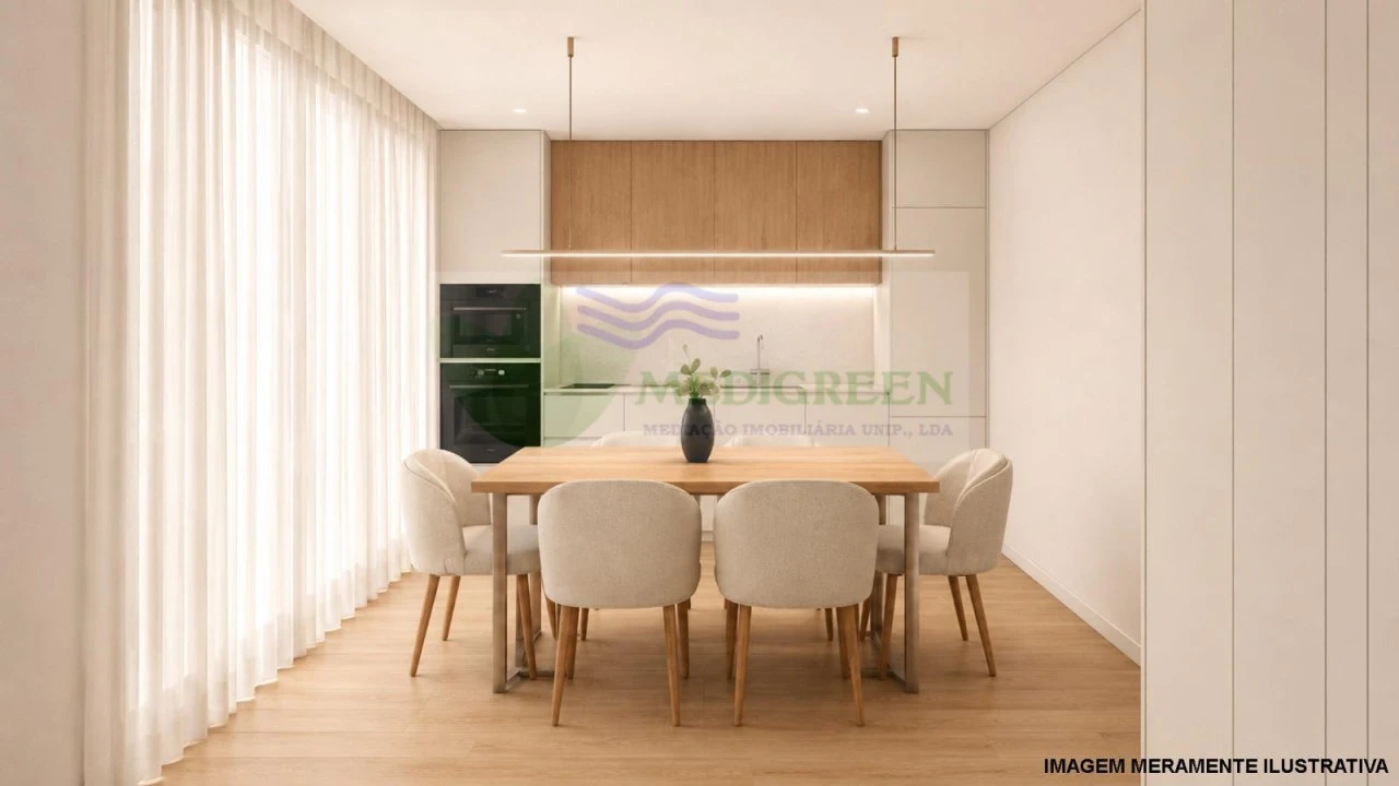 Apartamento T1 para Venda em Sever do Vouga Foto 6