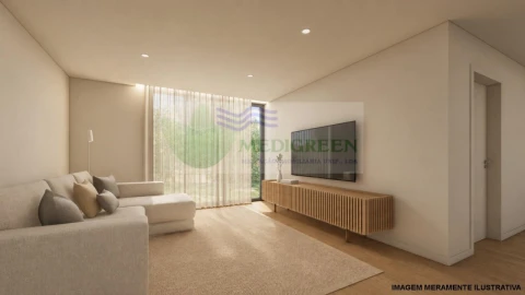 Apartamento T1 para Venda em Sever do Vouga