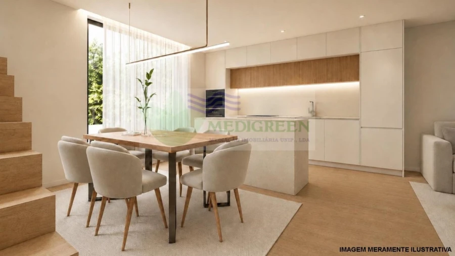 Apartamento T1 para Venda em Sever do Vouga Foto 4