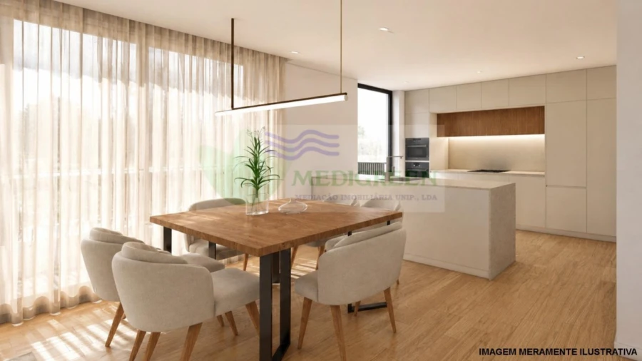 Apartamento T1 para Venda em Sever do Vouga Foto 5
