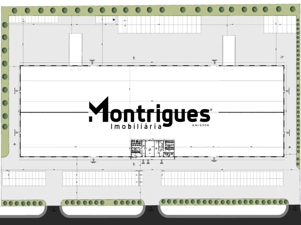 Armazém para Arrendamento em Pegões Planta 2