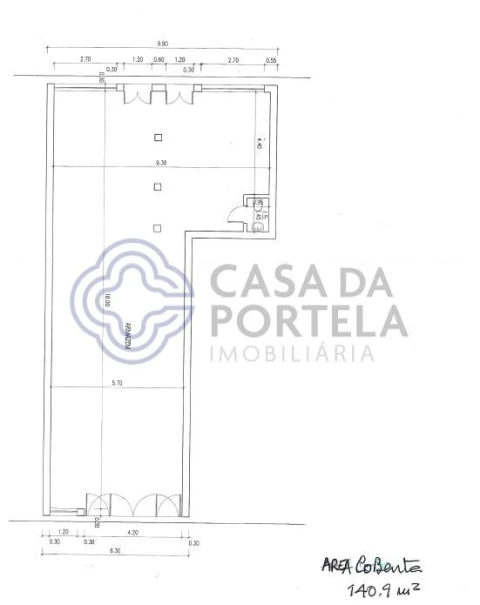 Armazém para Venda em São João Baptista e Santa Maria dos Olivais