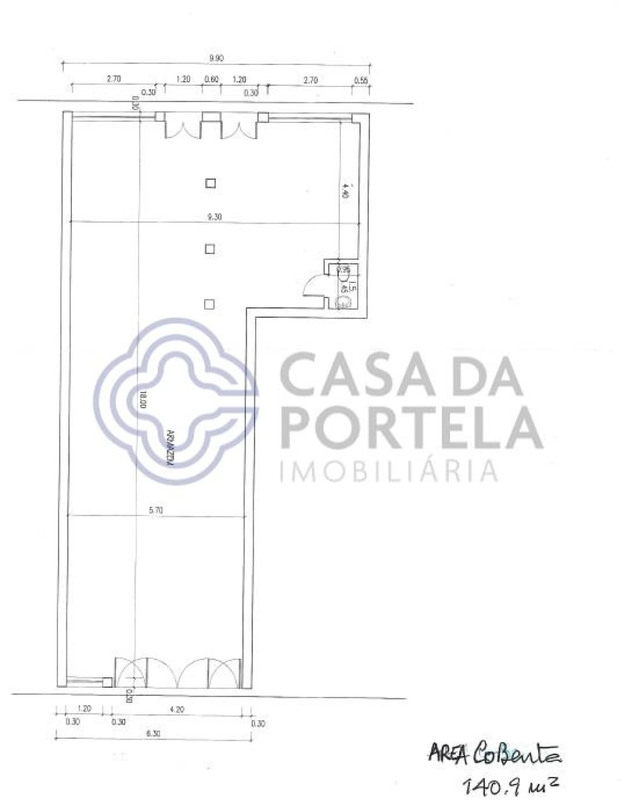 Armazém para Venda em São João Baptista e Santa Maria dos Olivais Foto 17