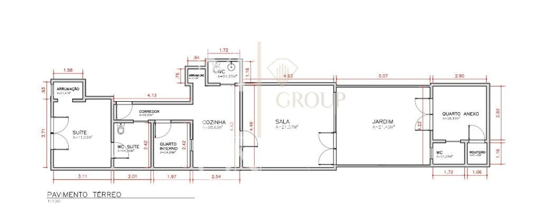 Apartamento T2 para Venda em São Vicente Foto 31
