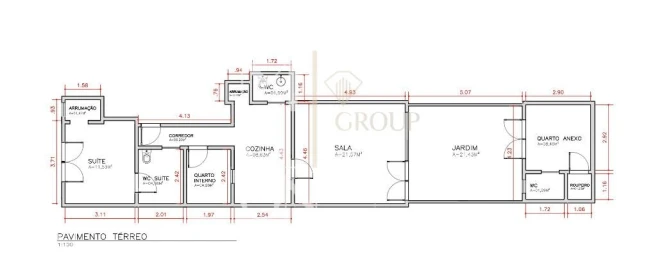 Apartamento T2 para Venda em São Vicente