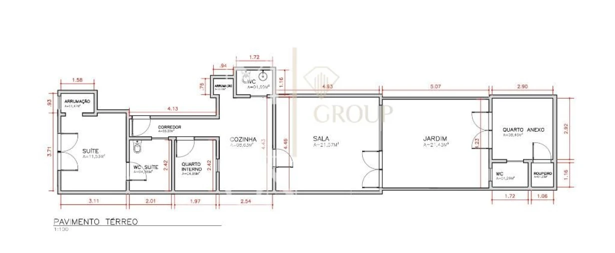 Apartamento T2 para Venda em São Vicente Foto 31
