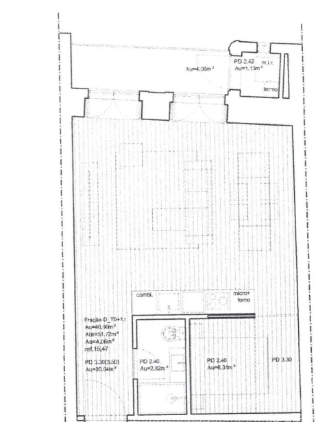 Apartamento T1 para Venda em Bonfim