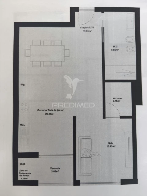 Apartamento para Venda em Gafanha da Nazaré