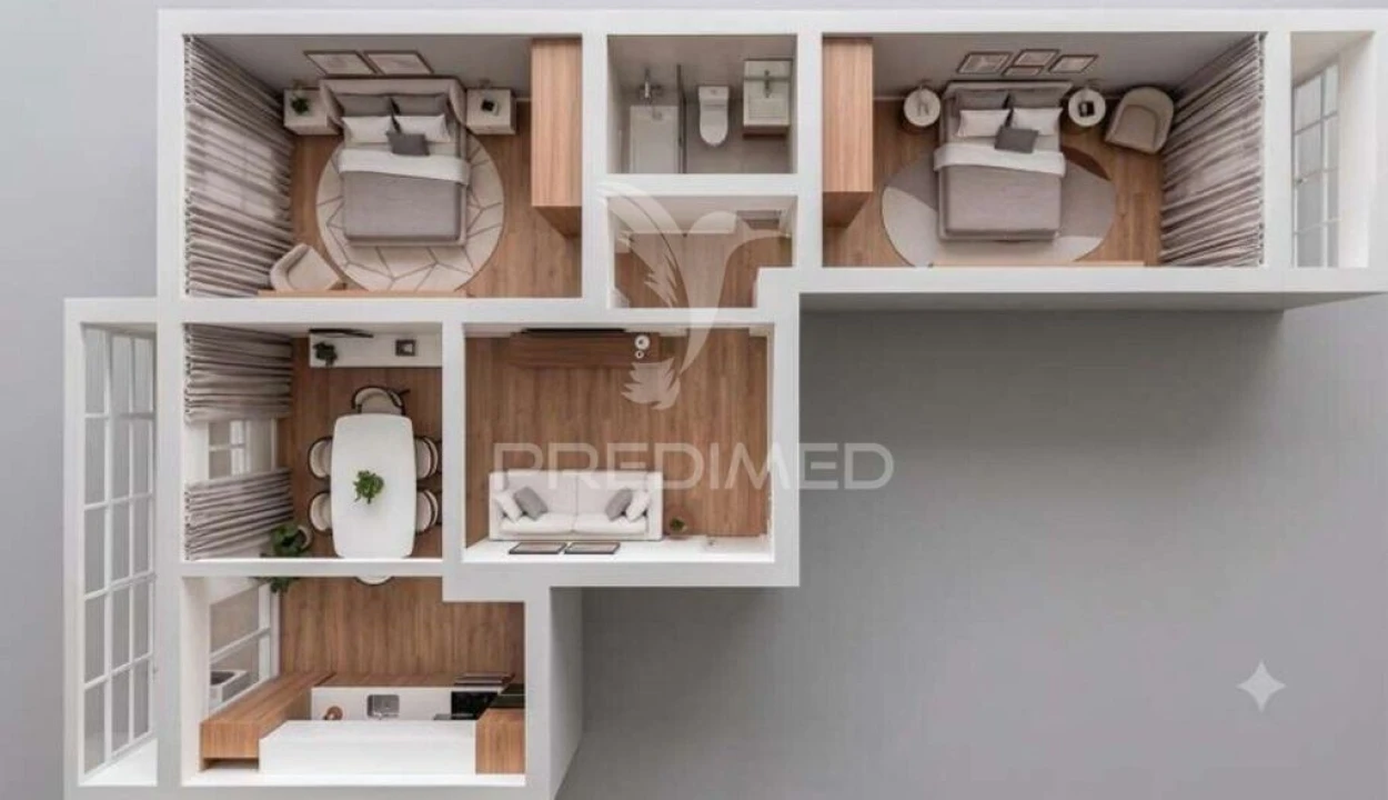 Apartamento T2 para Venda em Almada, Cova da Piedade, Pragal e Cacilhas Foto 6