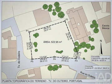 Terreno para Venda em Souto da Carpalhosa e Ortigosa