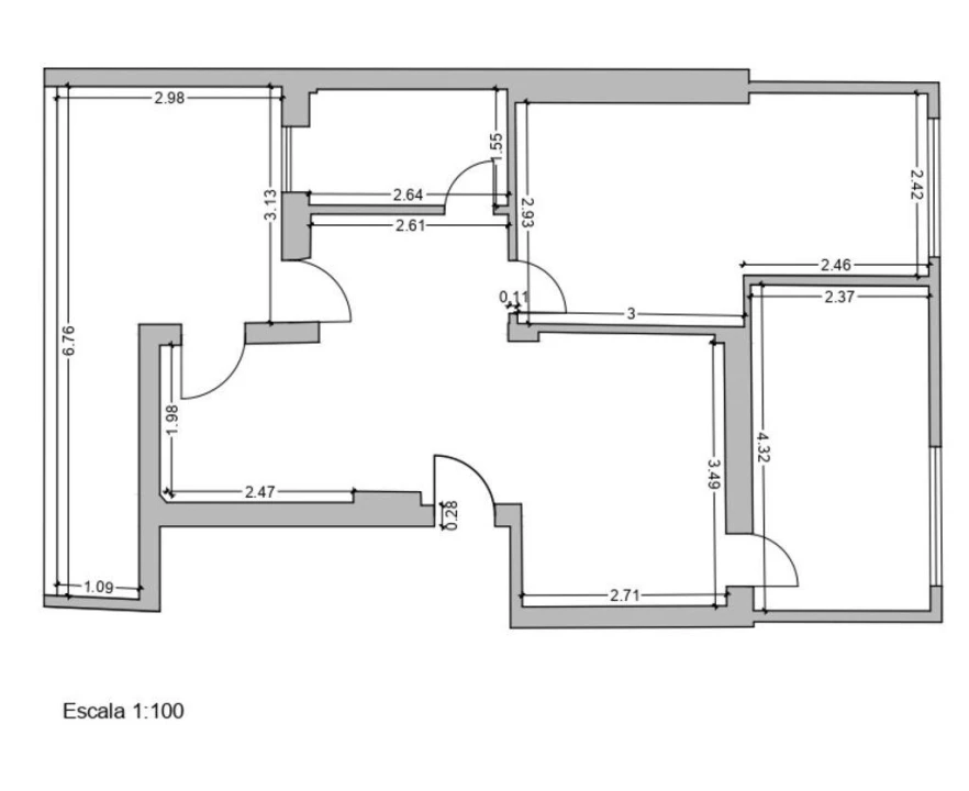 Apartamento T2 para Venda em Queluz e Belas Foto 3