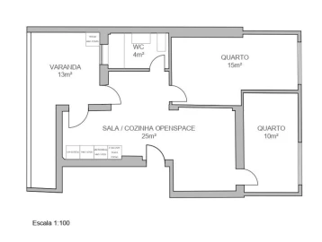 Apartamento T2 para Venda em Queluz e Belas